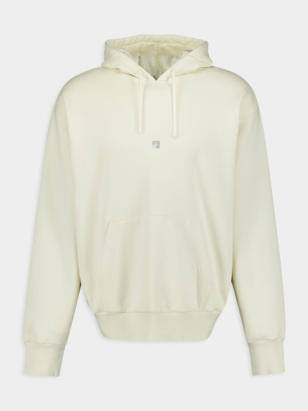 Boxy Fit Cotton Hoodie