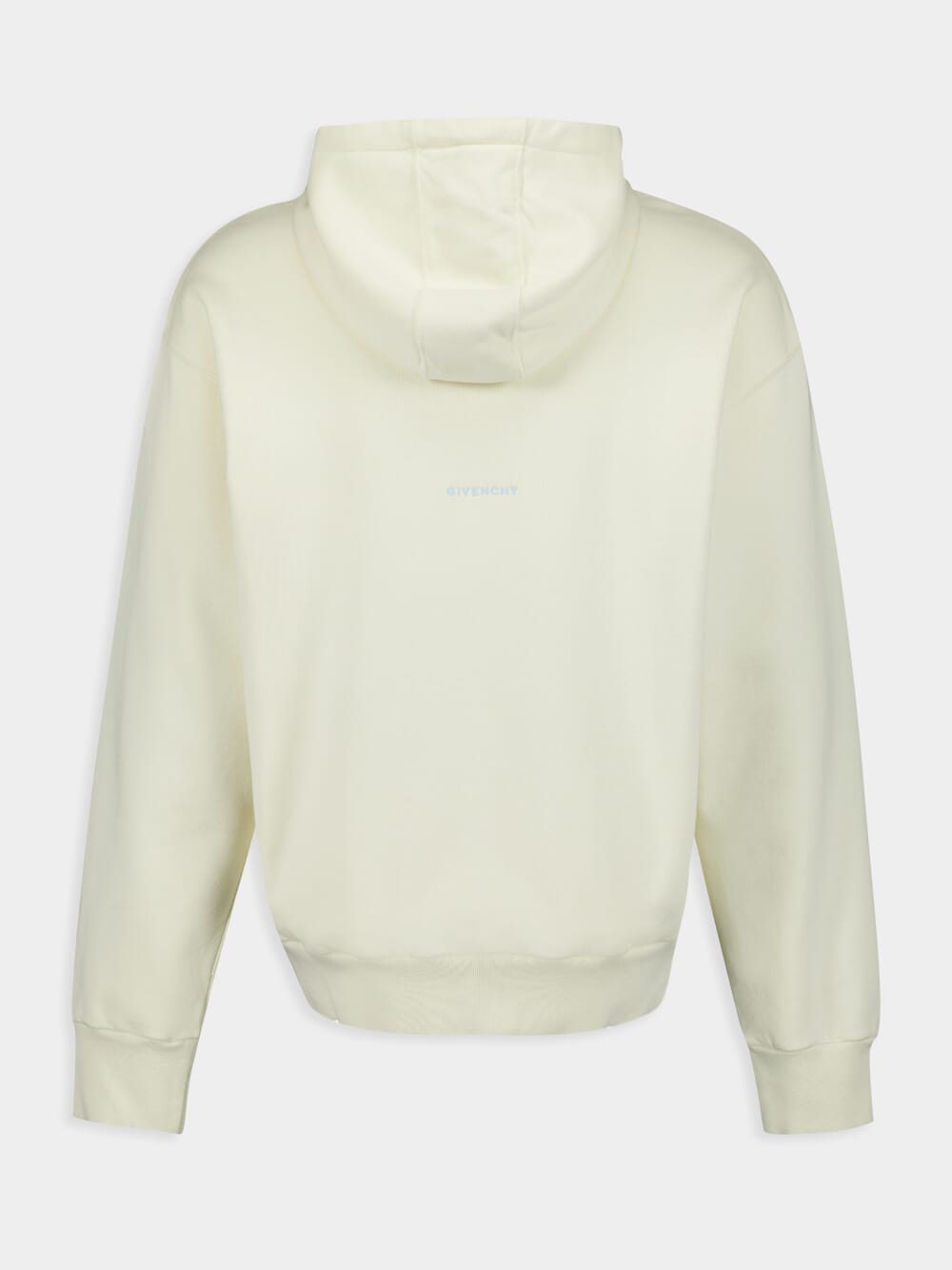 Boxy Fit Cotton Hoodie