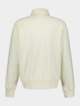 Givenchy Ivory Buttoned Sweatshirt