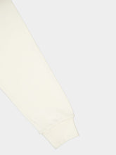 Givenchy Ivory Buttoned Sweatshirt