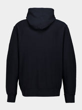 Givenchy Black Cotton Hooded Sweatshirt