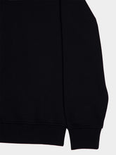 Givenchy Black Logo Fleece Sweatshirt