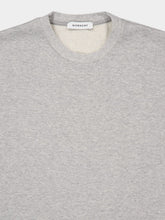 Givenchy Light Grey Cotton T-Shirt with Logo Patch