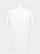 Givenchy White Cotton Polo Shirt