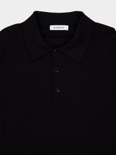 Givenchy Black Cotton Polo Shirt
