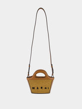 Marni Tropicalia Micro Bag in Raw Sienna