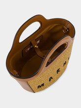 Marni Tropicalia Micro Bag in Raw Sienna