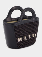 Marni Tropicalia Micro Bag in Black