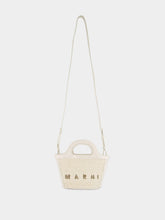 Marni Tropicalia Micro Bag in Shell White