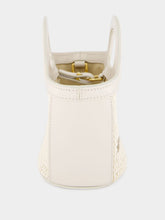 Marni Tropicalia Micro Bag in Shell White