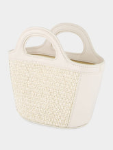 Marni Tropicalia Micro Bag in Shell White