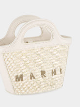 Marni Tropicalia Micro Bag in Shell White