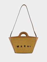 Marni Tropicalia Small Bag in Raw Sienna
