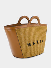 Marni Tropicalia Small Bag in Raw Sienna