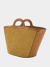 Marni Tropicalia Small Bag in Raw Sienna