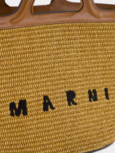 Marni Tropicalia Small Bag in Raw Sienna