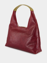 Marni Cherry Red Mini Top Handle Bag