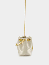 Jimmy Choo Champagne Bon Bon Gold Bucket Bag