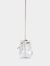 Jimmy Choo Silver Bon Bon Mirror Mini Bag