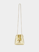 Jimmy Choo Gold Bon Bon Mirror Mini Bag