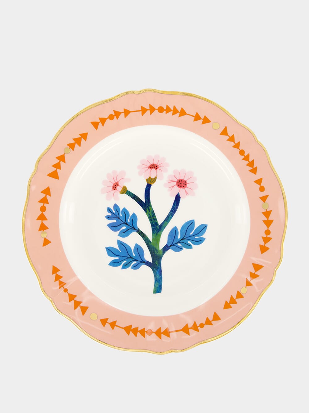 Botanica Porcelain Dinner Plate