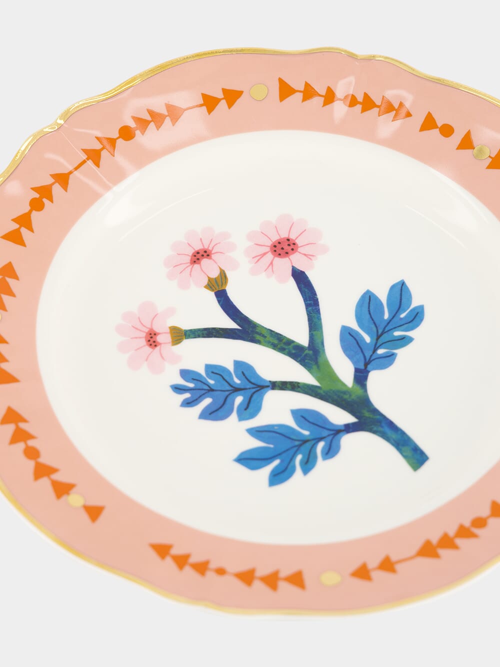 Botanica Porcelain Dinner Plate