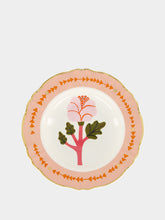 Bitossi Orange Flower Soup/Pasta Plate