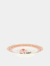 Bitossi Orange Flower Soup/Pasta Plate