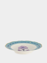 Bitossi Botanical Art Soup Plate