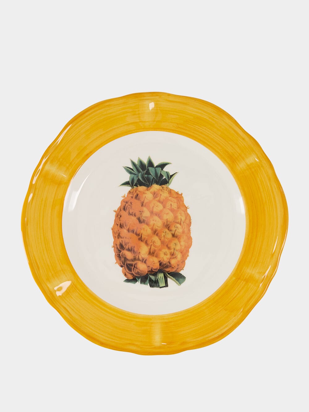 Botanical Pineapple Dinner Plate