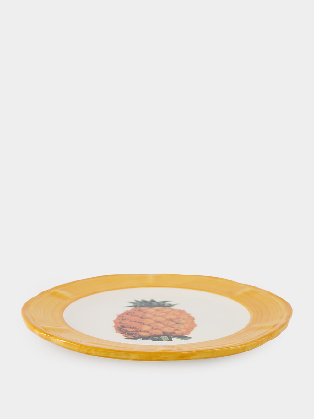 Botanical Pineapple Dinner Plate