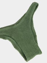 Bond-Eye Textured Khaki Bikini Brief