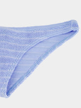 Bond-Eye Powder Blue Stripe Sign Bikini Brief