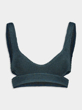 Bond-Eye Nino Bottle Green Bikini Top