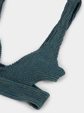 Bond-Eye Nino Bottle Green Bikini Top