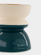 Côté Bougie Sarah Blue Tamtam Medium Candle
