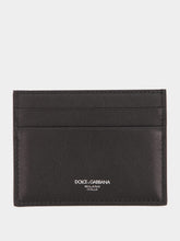 Dolce & Gabbana Black Calfskin Card Holder