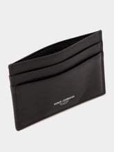 Dolce & Gabbana Black Calfskin Card Holder
