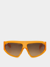 Balmain Orange and Gold B-Escape Sunglasses