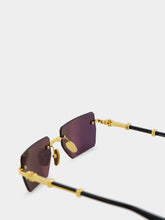Balmain Black Pierre Sunglasses