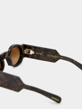 Balmain Brown Olivier Sunglasses