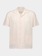 Baziszt Light Pink Breez Short-Sleeve Shirt