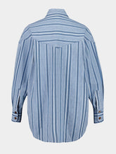 Paula Brenda Denim Stripes Overshirt
