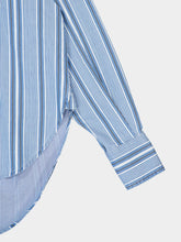 Paula Brenda Denim Stripes Overshirt