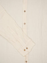 Spiritum Tulum Cream Balam Cotton Shirt