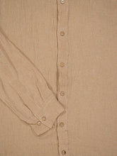 Spiritum Tulum Beige Khaky Balam Cotton Shirt