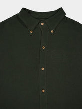 Spiritum Tulum Forest Green Balam Cotton Shirt