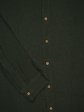 Spiritum Tulum Forest Green Balam Cotton Shirt