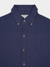Spiritum Tulum Indigo Blue Balam Cotton Shirt