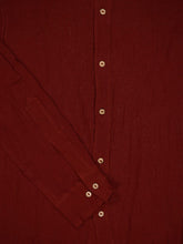 Spiritum Tulum Red Terracotta Balam Cotton Shirt